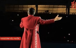 Nam ca sĩ “mỏ hỗn nhất vbiz” visual như “xé truyện bước ra” khiến đám đông phát cuồng hét lớn: Đẹp trai quá!