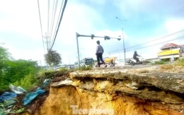 Cận cảnh điểm ngập gây sạt lở khiến TPHCM chi hơn 3.000 tỷ đồng ‘giải cứu’