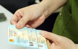 Người dân có thể đổi thẻ Căn cước trên VNeID theo đơn vị hành chính mới