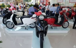 Việt Nam tiêu thụ xe máy điện nhiều thứ ba thế giới