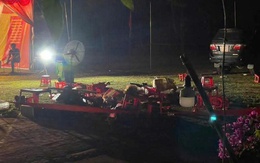 Vụ tai nạn 11 người thương vong: Phó bí thư xã lái xe từ nhà hàng tới nhà văn hóa thôn