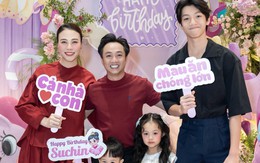 Subeo lớn vọt đáng kinh ngạc trong khung hình cùng Cường Đô La, chiều cao thực sự ở tuổi 15 là bao nhiêu?