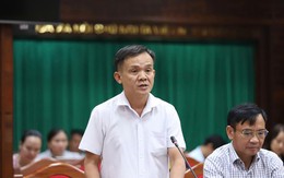 Chậm kỷ luật 1 nữ hiệu trưởng, lãnh đạo Sở GD-ĐT nhận... trách nhiệm!