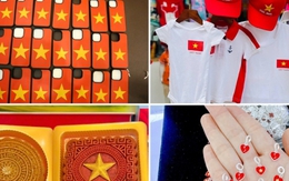 Loạt sản phẩm hút khách nhờ lấy cảm hứng từ Quốc khánh 2/9