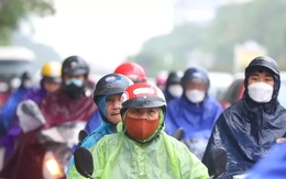 Miền Bắc, miền Trung đón mưa dông giải nhiệt