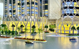 Sa bàn Golden Crown Hải Phòng – Kiến trúc Ý sống dậy bằng công nghệ và thủ công Việt