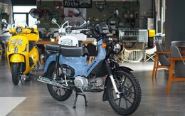 Mẫu xe số được coi là 'hóa thạch sống' của nhà Honda bất ngờ được nâng cấp