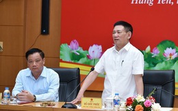 Phó Thủ tướng Hồ Đức Phớc giao nhiệm vụ cho tỉnh Hưng Yên