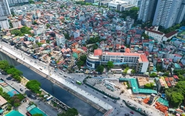 Hiện trạng tuyến đường được Hà Nội ứng trước 700 tỷ đồng để nâng cấp, mở rộng