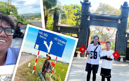 Hai chàng trai đi bộ hơn 2 tháng để đến Hà Nội dịp 2/9: Bữa sáng không thể nào quên ở Nghệ An