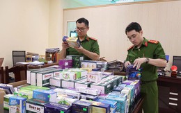 Khám xét công ty dược phẩm của giám đốc Lê Văn Hiếu, phát hiện 12 triệu viên thực phẩm chức năng giả