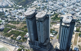 Cảnh hoang tàn ở cao ốc nghìn tỷ 'mắc cạn' bên vịnh Nha Trang