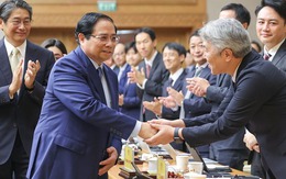 Gặp Thủ tướng, doanh nghiệp Nhật Bản muốn được thúc đẩy triển khai xây dựng thành phố thông minh Bắc Hà Nội và loạt dự án khác