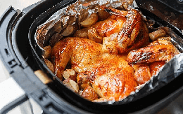 Bác sĩ Harvard “vạch trần” 3 lầm tưởng về nồi chiên không dầu – Nhiều người đang dùng sai cách mà không biết