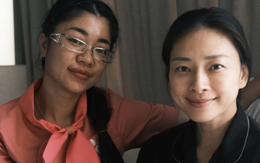 Cận cảnh nhan sắc "mẹ bỉm" Ngô Thanh Vân sau sinh, bé Gạo mới 1 tuần tuổi mà tóc đen vừa dày, đen nhánh