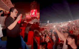 Cô gái khiếm thị hát vang cùng hơn 50.000 khán giả trong đêm Concert "Tổ Quốc trong tim": Khi người ta "thấy" đất nước bằng cả trái tim