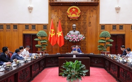 Thủ tướng làm việc với tập đoàn công nghệ vừa xuất khẩu 5.000 UAV sang Hàn Quốc