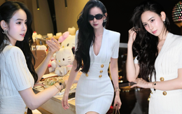Dâu hào môn Hương Liên mặc đồ 2,5 tỷ dạo phố, riêng đồng hồ giá đủ mua nửa căn hộ