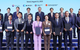 Tổng Bí thư Tô Lâm và Thủ tướng Hàn Quốc chứng kiến trao 28 thỏa thuận hợp tác