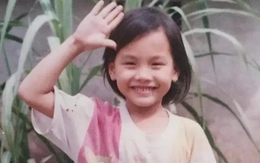 Bức ảnh 1 bé gái cười tít mắt gây sốt: Hiện là thượng úy, diễn viên đình đám, dạy con cực hay