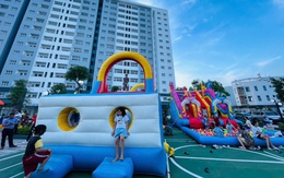 Conic Boulevard nổi bật nhờ diện tích lớn và cộng đồng cư dân hiện hữu