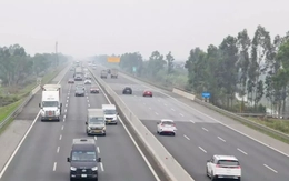 Cấm xe tải chạy làn 1 cao tốc Hà Nội - Hải Phòng, Pháp Vân - Cầu Giẽ