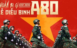 Lịch trình chi tiết LỄ DIỄU BINH, DIỄU HÀNH; danh sách các điểm BẮN PHÁO HOA Kỷ niệm 80 NĂM QUỐC KHÁNH 2/9/2025