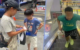 Trẻ em 7 - 8 tuổi chen chân giao hàng kiếm 7 nghìn đồng giữa chợ điện tử khổng lồ