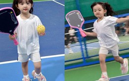 Đây rồi! Winnie - tiểu thư tài phiệt đam mê thể thao cuối cùng cũng gia nhập đường đua pickleball