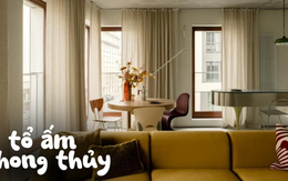 Ngắm căn hộ 75m2 của ông chú 60 tuổi: Bài học phong thủy "độc cư" giúp nhà vượng khí, chủ nhân khỏe mạnh