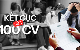 Nam sinh 2k3 rải 100 CV xin việc nhưng chỉ 10 chỗ phản hồi: Học trường top, biết 2 ngoại ngữ mà còn thế này...