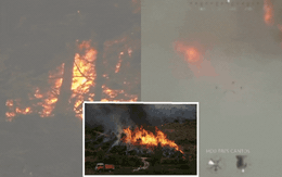 Châu Âu đang đỏ lửa như địa ngục: Người tử vong vì say nắng, nhiệt độ cao kỷ lục, cháy rừng khắp nơi và hàng ngàn người phải sơ tán