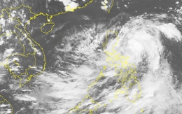 Biển Đông sắp xuất hiện vùng áp thấp, dự báo mạnh lên thành áp thấp nhiệt đới