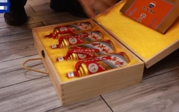 Triệt phá đường dây bán rượu giả độc hại, thu giữ 55 tấn bao bì, nhãn mác nhái: Quy mô hơn 549 tỷ đồng