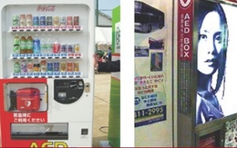 Các quốc gia nào lắp máy khử rung tim ở nơi công cộng?