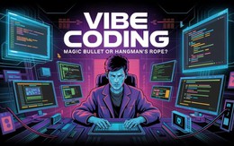 Chỉ cần ý tưởng, không cần biết code, Vibe-Coding đang tạo nên một nền kinh tế AI mới Chỉ cần ý tưởng, không cần biết code, Vibe-Coding đang tạo nên một nền kinh tế AI mới