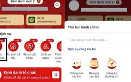 Hướng dẫn quan trọng về việc đổi thẻ căn cước trên VNeID do thay đổi đơn vị hành chính