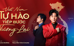Ca sĩ Tùng Dương ra mắt ca khúc mới khiến ai nghe xong cũng “sục sôi” lòng yêu nước, phải thốt lên: “Tự hào 2 tiếng Việt Nam”
