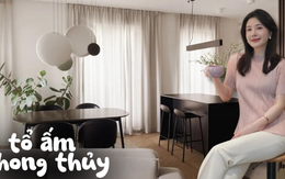 Chấm điểm phong thủy căn hộ 80m2 của nữ luật sư 38 tuổi vừa sang vừa vượng khí khiến ai cũng muốn ở