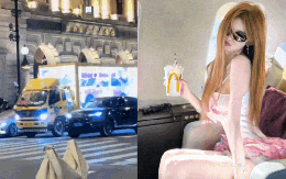 Hot nhất hot hôm nay ở Thượng Hải: Phú nhị đại tặng bạn gái Rolls-Royce 20 tỷ màu hồng, vượt xa cổ tích