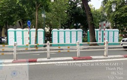 Các điểm nhà vệ sinh công cộng phục vụ Chương trình nghệ thuật tối 15/8 tại Hà Nội