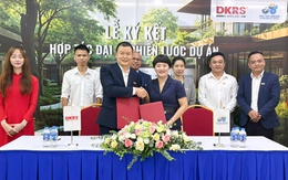 Lễ ký kết hợp tác dự án E.City Tân Đức – giữa DKRS miền Bắc & Tập đoàn Tân Tạo