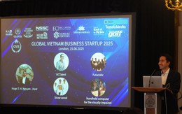Người trẻ tổ chức sự kiện hỗ trợ startup Việt trẻ tại UK