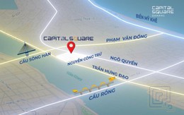 Vị trí đắt giá mang đến lợi thế vượt trội cho Capital Square