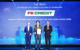 Chuyển mình mạnh mẽ, FE CREDIT viết tiếp chương mới ngành tài chính tiêu dùng