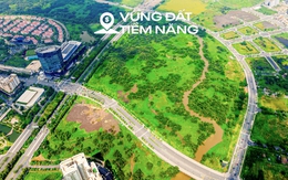 Toàn cảnh khu đất sắp xây Trung tâm hành chính TP.HCM mới, nằm giữa 3 trục đường lớn, cách trung tâm phường Sài Gòn 3 km