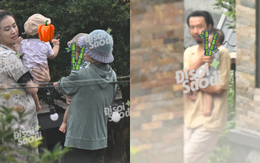 ĐỘC QUYỀN: Hoàng Thuỳ Linh - Đen Vâu và hai em bé song sinh ở quê nhà Tam Đảo