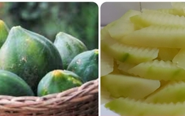 Lợi ích của đu đủ xanh với sức khoẻ