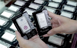 Giá bạc biến động sau phiên tăng mạnh