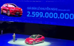 Ford chốt giá xe điện Mustang Mach E 2,6 tỷ đồng tại Việt Nam